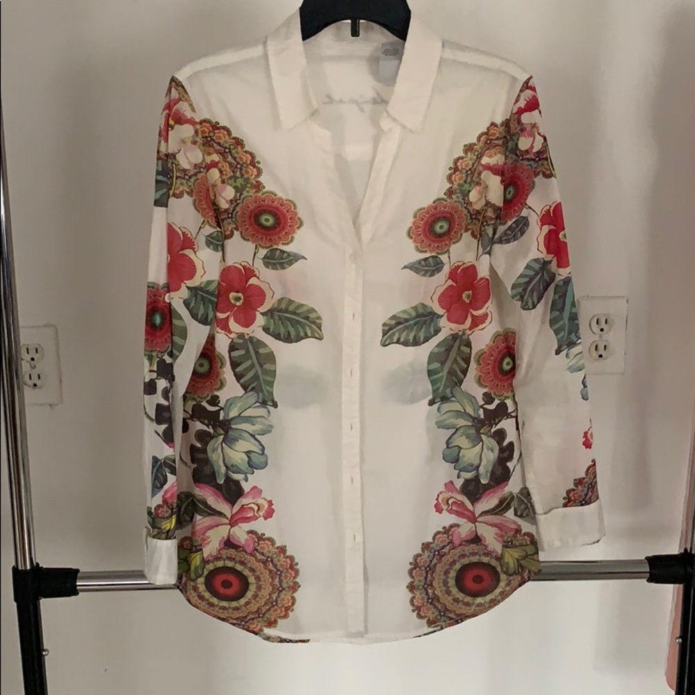 Long sleeve shirt  size :XL but fit M or L